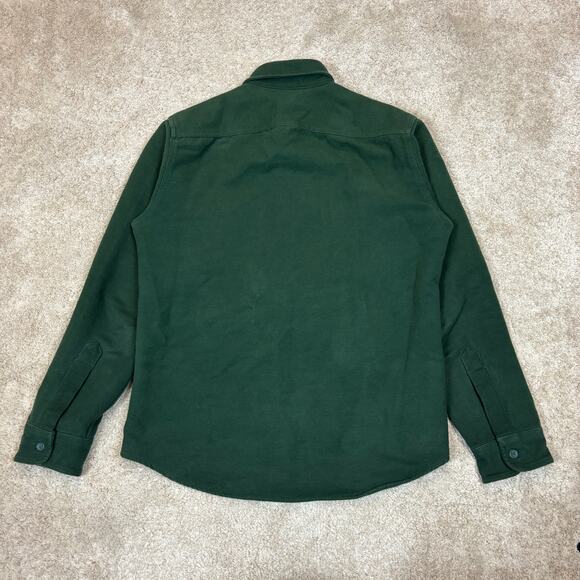 J.Crew Heavyweight Chamois Slim Fit Button Up Men's Medium Workwear - Picture 3 of 10